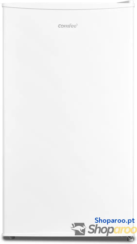 Comfee ’ RCD93WH2(E) Frigorífico de uma porta 93 l controlo temperatura pequeno frigorífico sob mesa silencioso GZRD 45