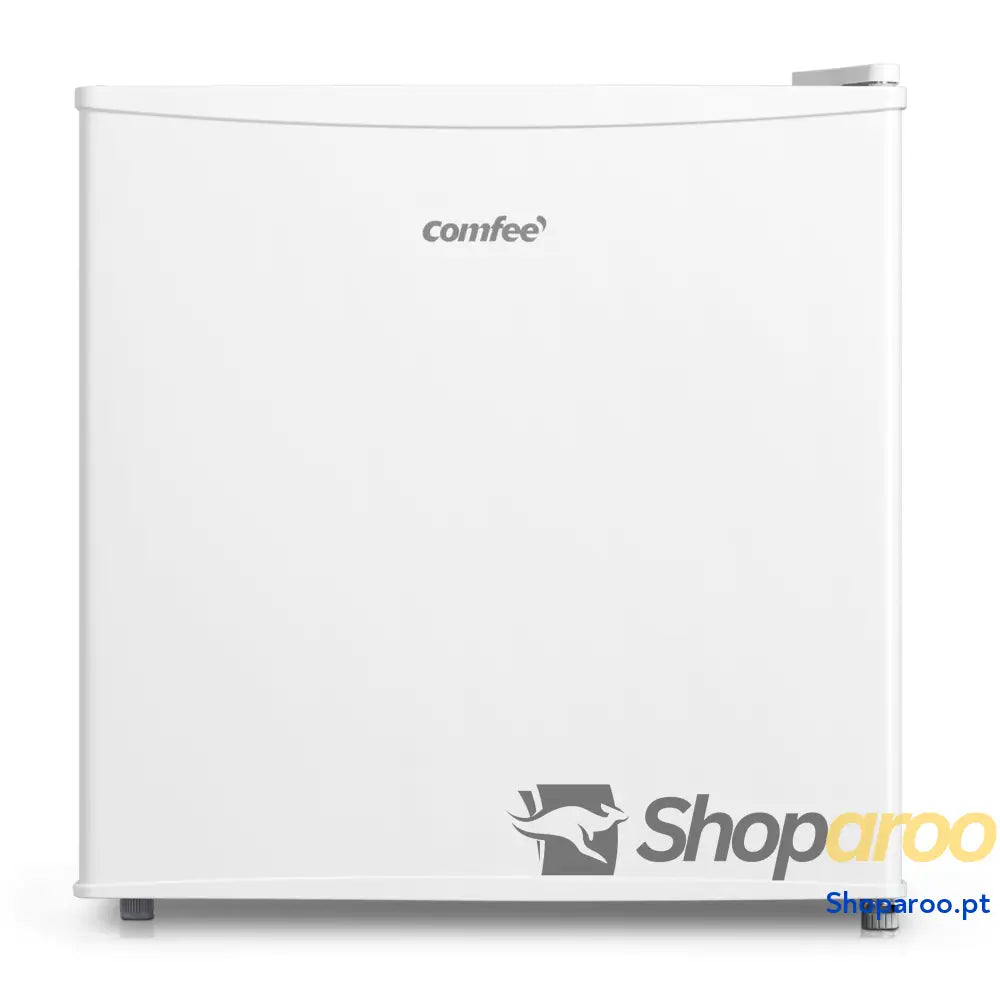 Comfee ’ RCD93WH2(E) Frigorífico de uma porta 93 l controlo temperatura pequeno frigorífico sob mesa silencioso GZRD 45