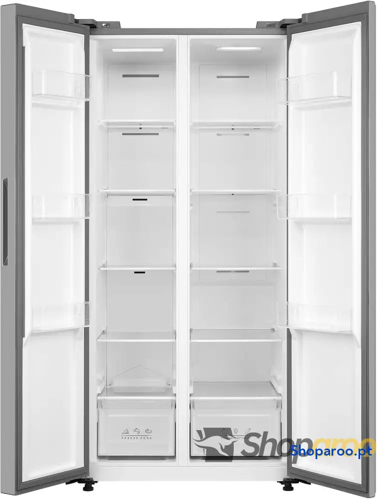 Comfee ’ RCS609IX2 Frigorífico Congelador americano 460 L (271 + 189)/Não Frost/Compressor Inverter/177,5 cm