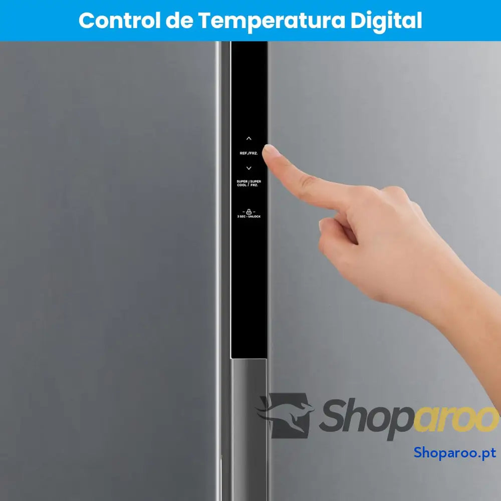 Comfee ’ RCS609IX2 Frigorífico Congelador americano 460 L (271 + 189)/Não Frost/Compressor Inverter/177,5 cm