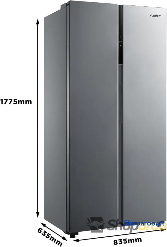 Comfee ’ RCS609IX2 Frigorífico Congelador americano 460 L (271 + 189)/Não Frost/Compressor Inverter/177,5 cm