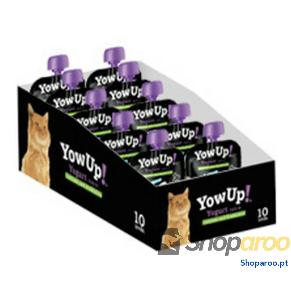 Comida húmida YowUp 10 x 85 g 10 Unidades Gato Iogurte
