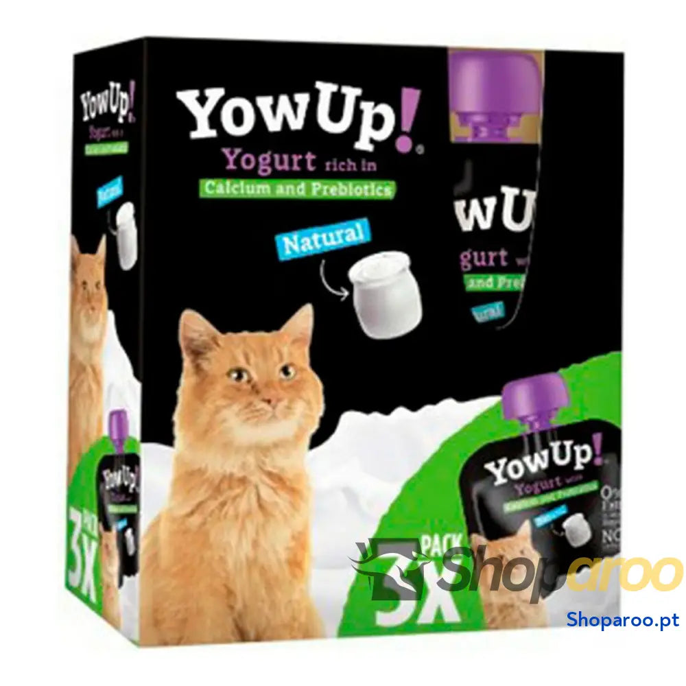 Comida húmida YowUp Iogurte Gato (85 g)