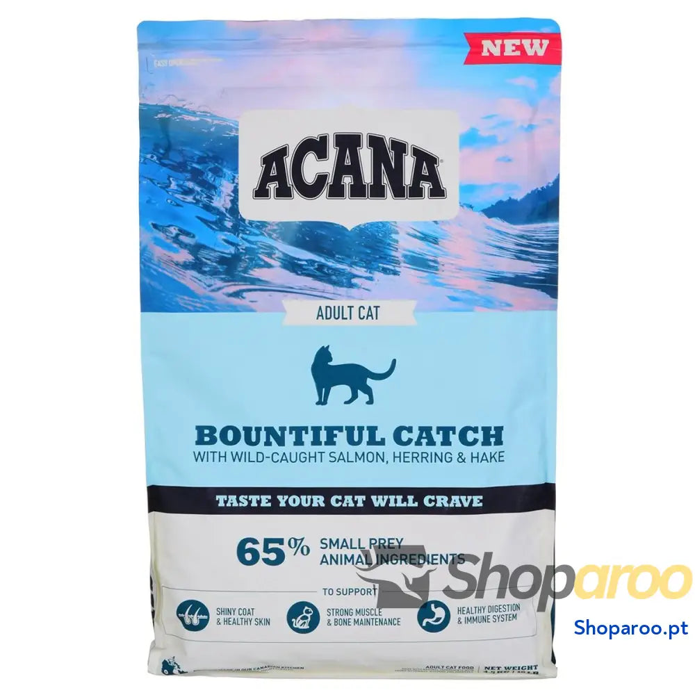 Comida para gato Acana Bountiful Catch Adulto Salmão 1,8 kg