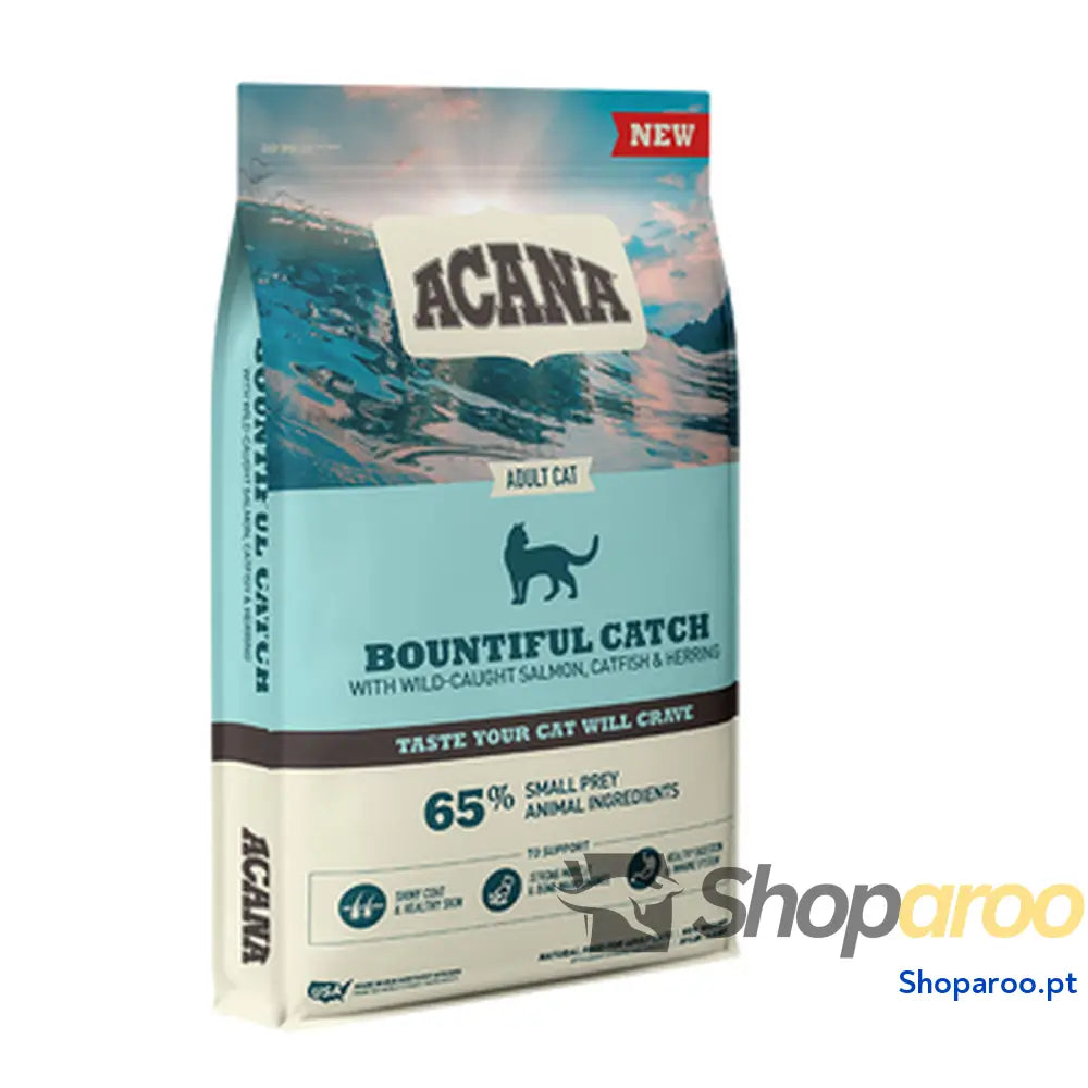 Comida para gato Acana Bountiful Catch Adulto Salmão 4,5 Kg