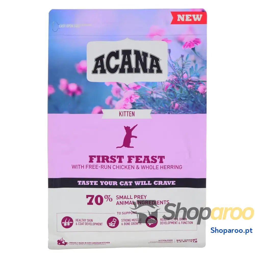 Comida para gato Acana First Feast Pássaros 1,8 kg