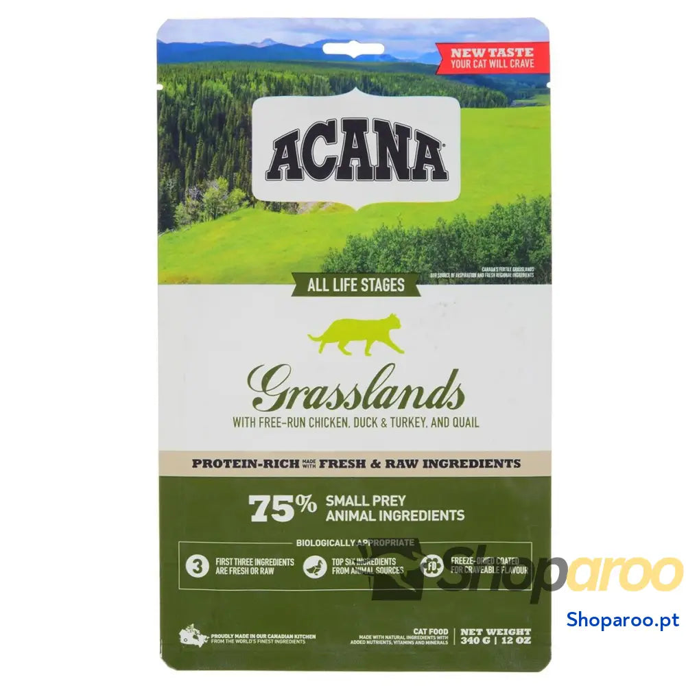 Comida para gato Acana Frango Peixe 340 g
