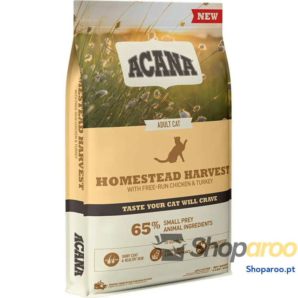 Comida para gato Acana Frango Peru Pato 4,5 Kg