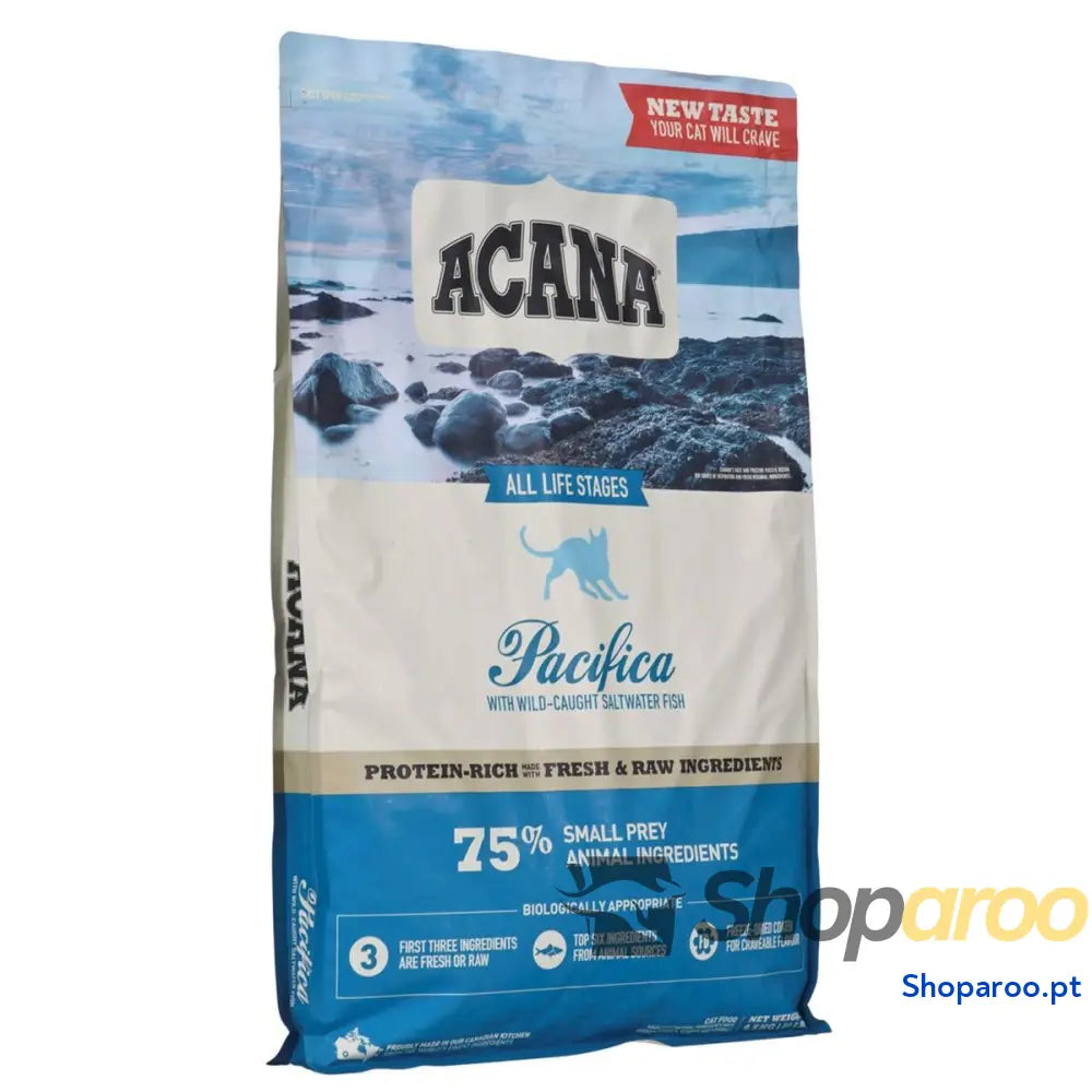 Comida para gato Acana Pacific Peixe 4,5 Kg