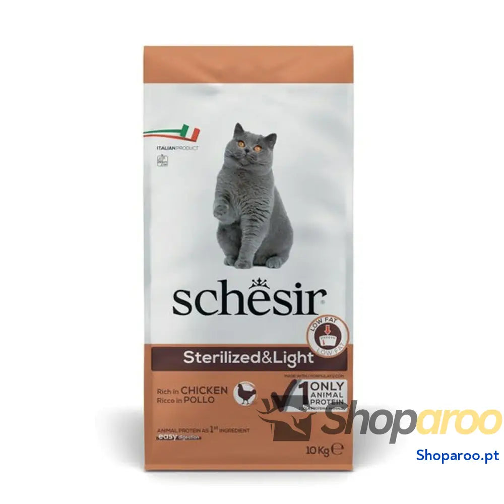Comida para gato Agras Pet Foods Adult Sterilized & Light Frango 10 kg