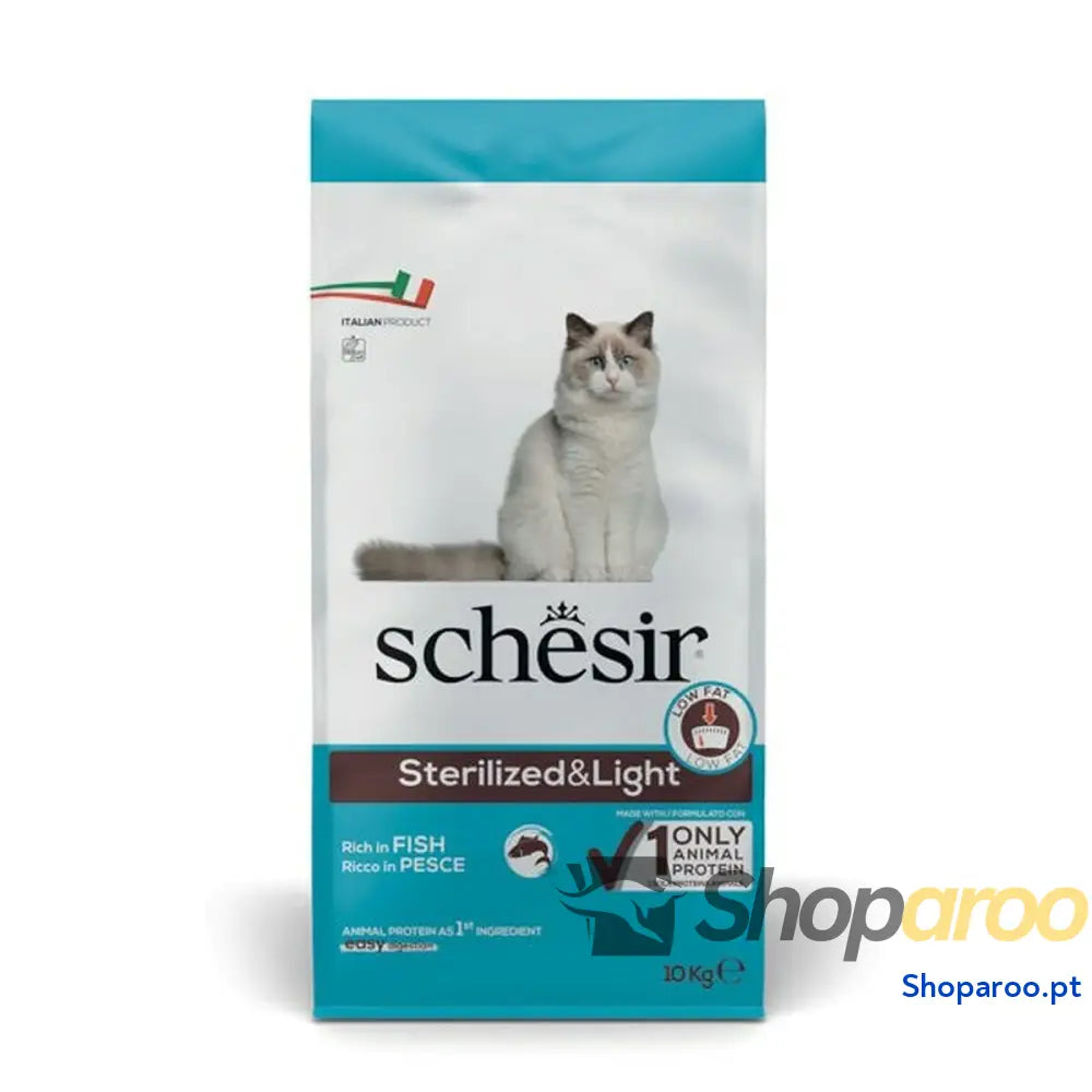 Comida para gato Agras Pet Foods Adult Sterilized & Light Peixe 10 kg