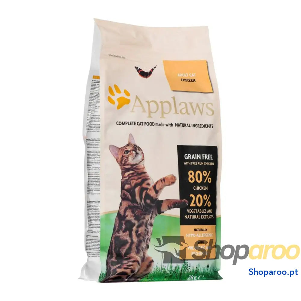 Comida para gato Applaws Adult Adulto Frango 2 Kg