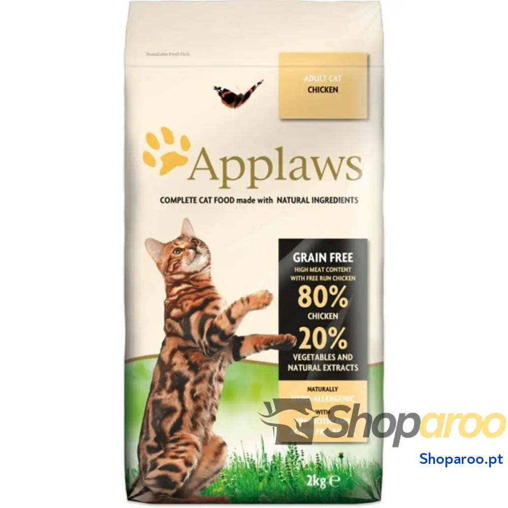 Comida para gato Applaws Adult Adulto Frango 7,5 kg