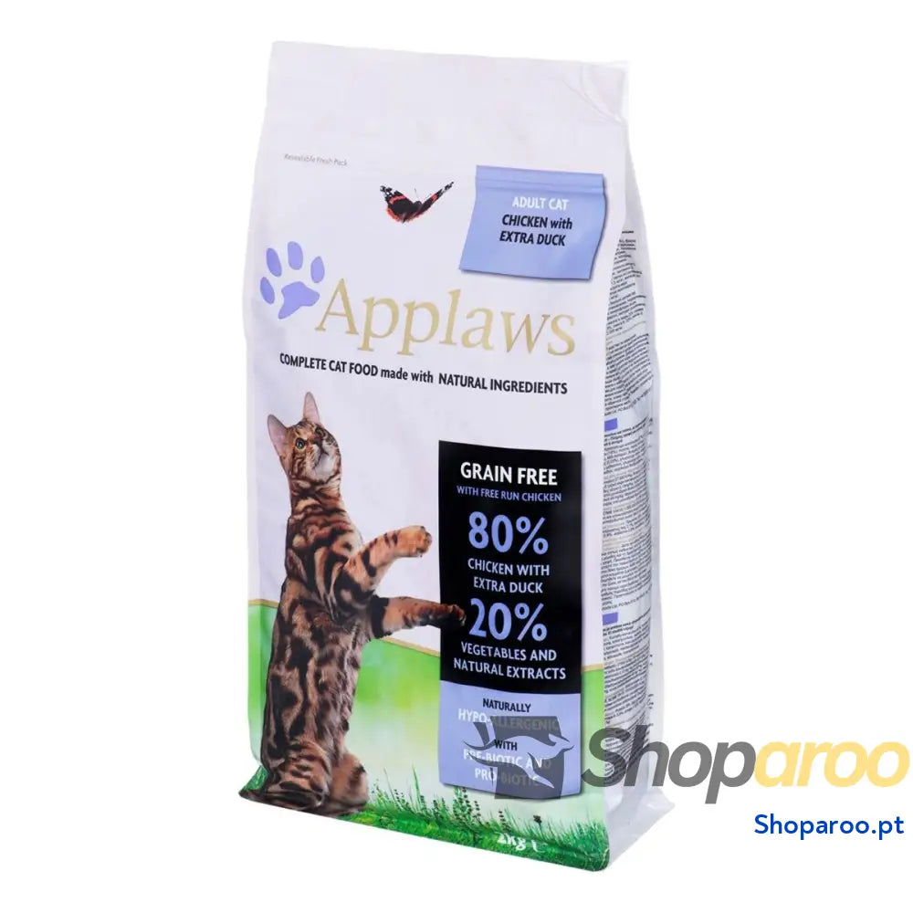 Comida para gato Applaws Adult Adulto Frango Pato 2 Kg