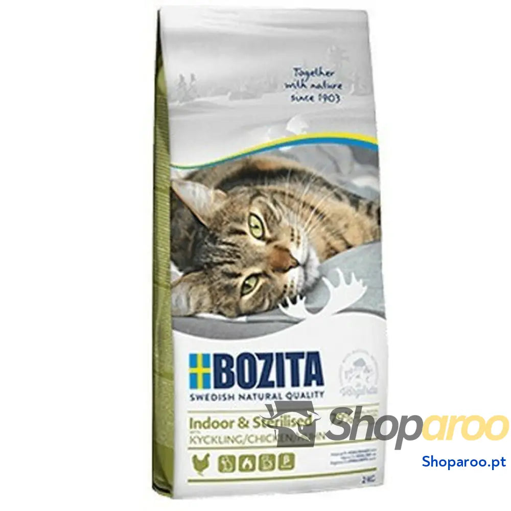 Comida para gato Bozita Indoor & Sterilised Frango 2 Kg