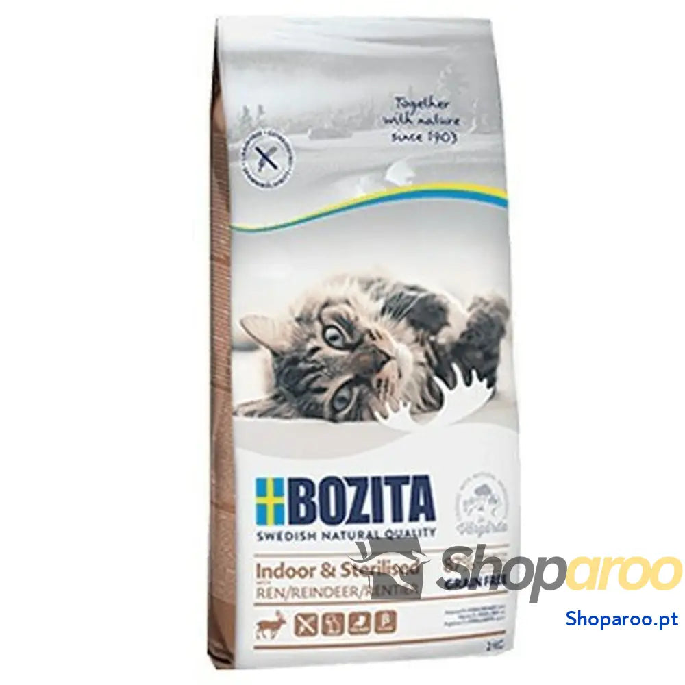 Comida para gato Bozita Indoor&Sterilised Frango Rena 2 Kg