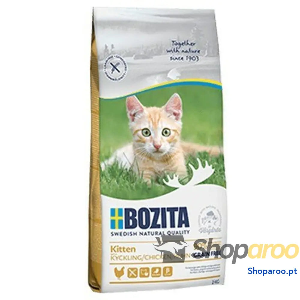 Comida para gato Bozita Kitten Grain Frango 2 Kg