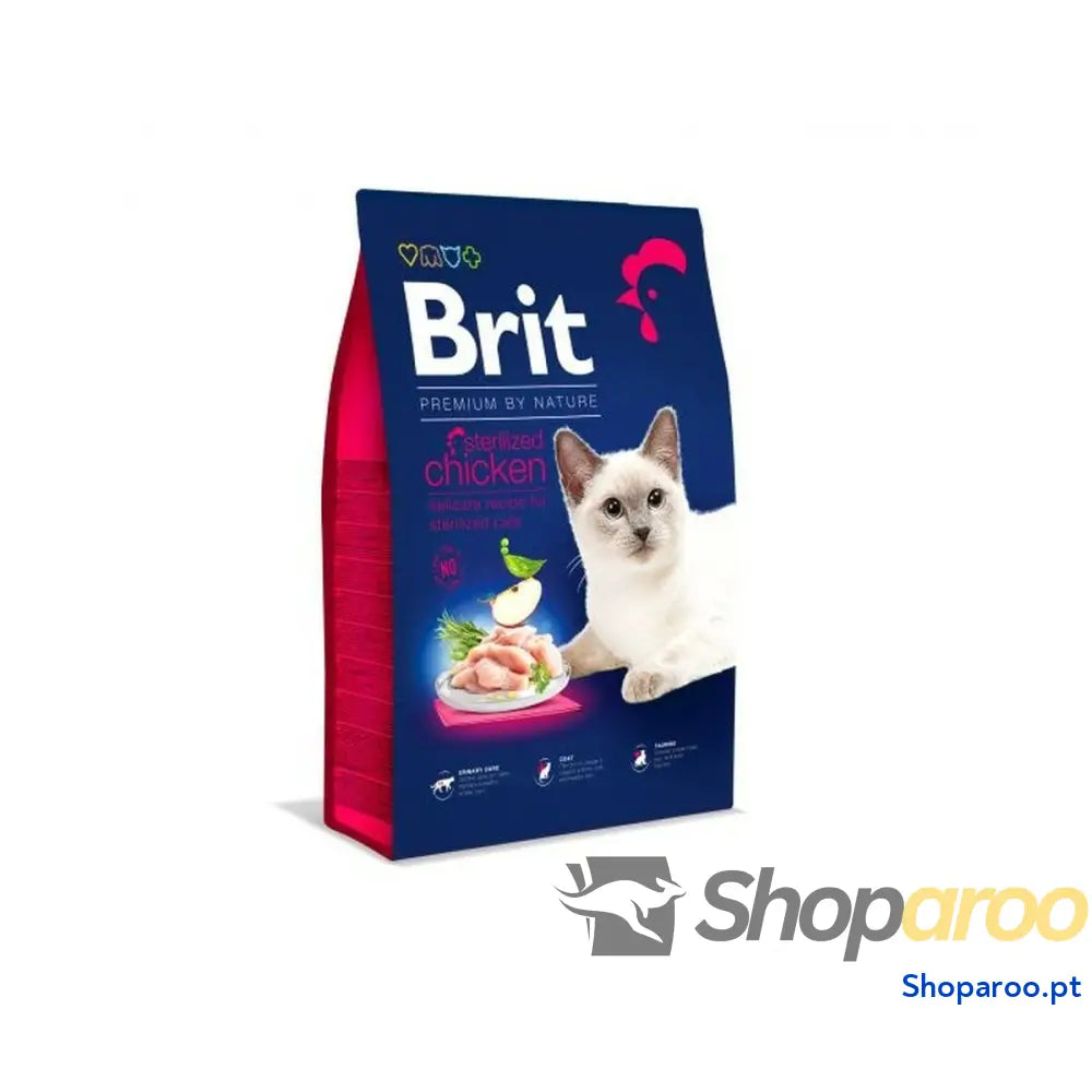 Comida para gato Brit                                 Adulto Frango 1,5 Kg