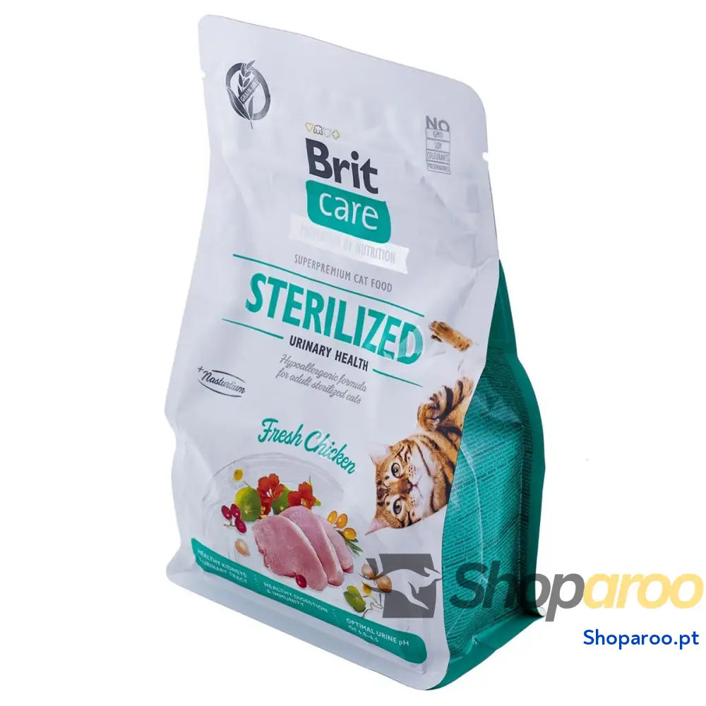 Comida para gato Brit Care Grain-Free Sterilized Urinary Adulto Frango 400 g