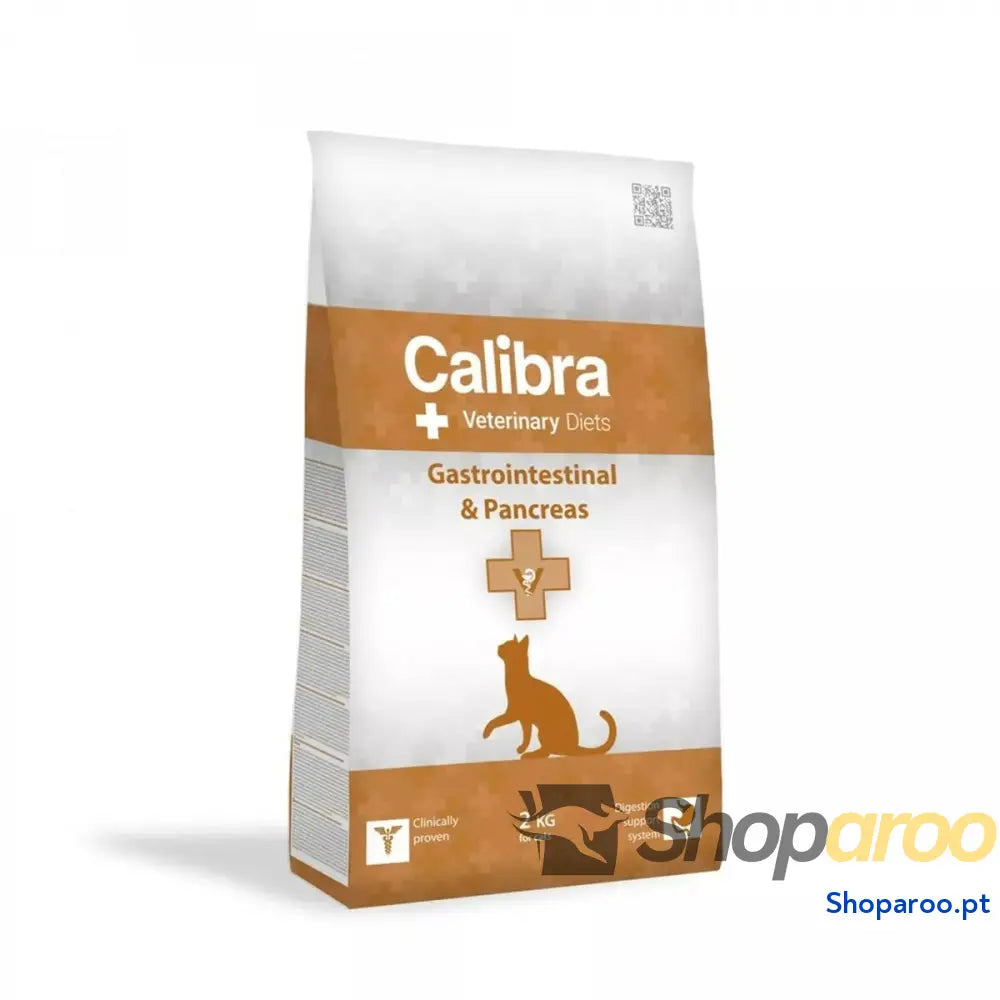 Comida para gato Calibra Veterinary Diets Cat Peixe 2 Kg