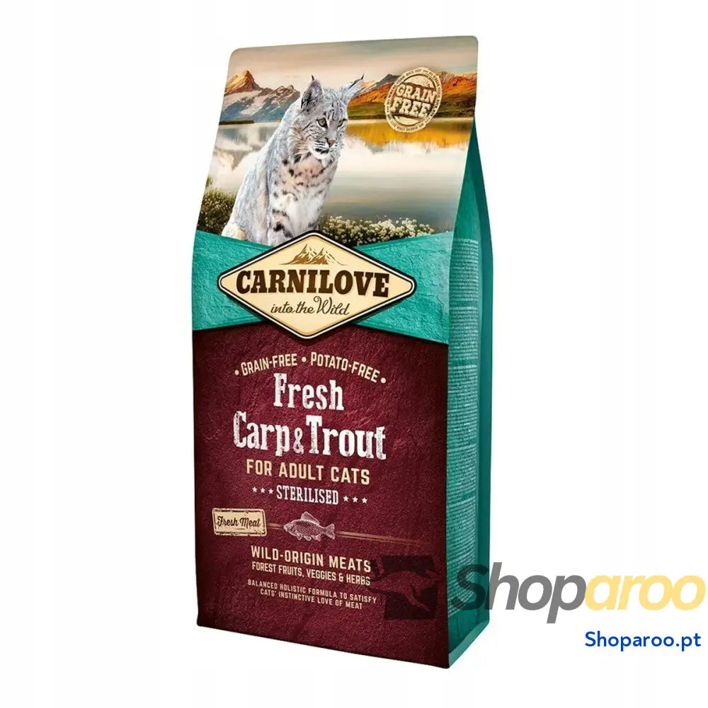 Comida para gato Carnilove Peixe 6 Kg
