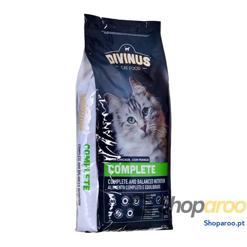 Comida para gato Divinus Complete Adulto Frango 20 kg