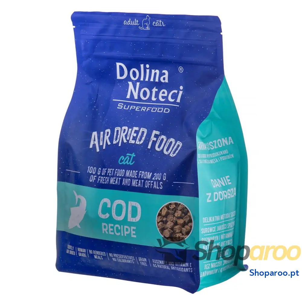 Comida para gato Dolina Noteci 8532 Adulto Bacalhau 1 kg