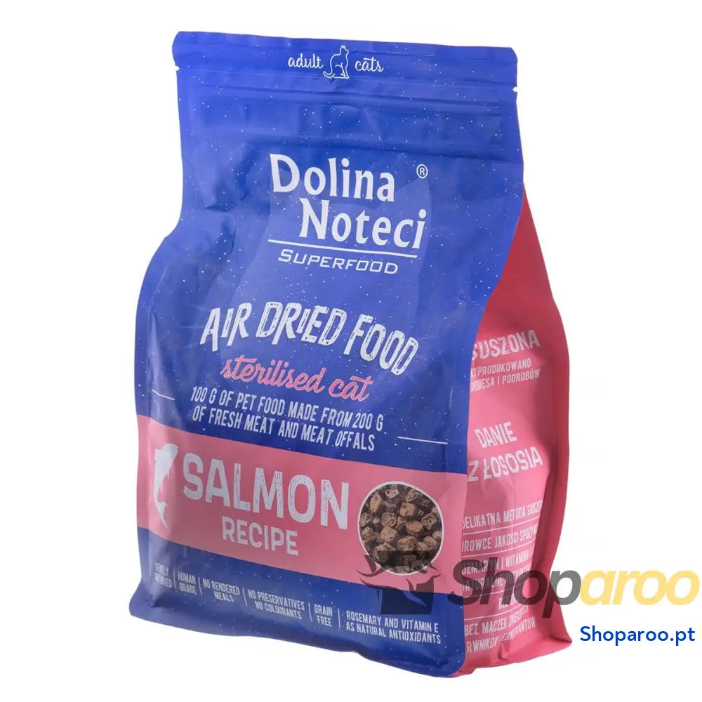 Comida para gato Dolina Noteci 8533 Salmão Peixe 1 kg