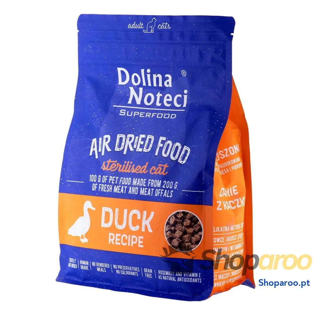 Comida para gato Dolina Noteci 8534 Pato 1 kg