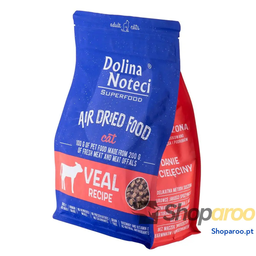 Comida para gato Dolina Noteci 8536 Vitela 1 kg