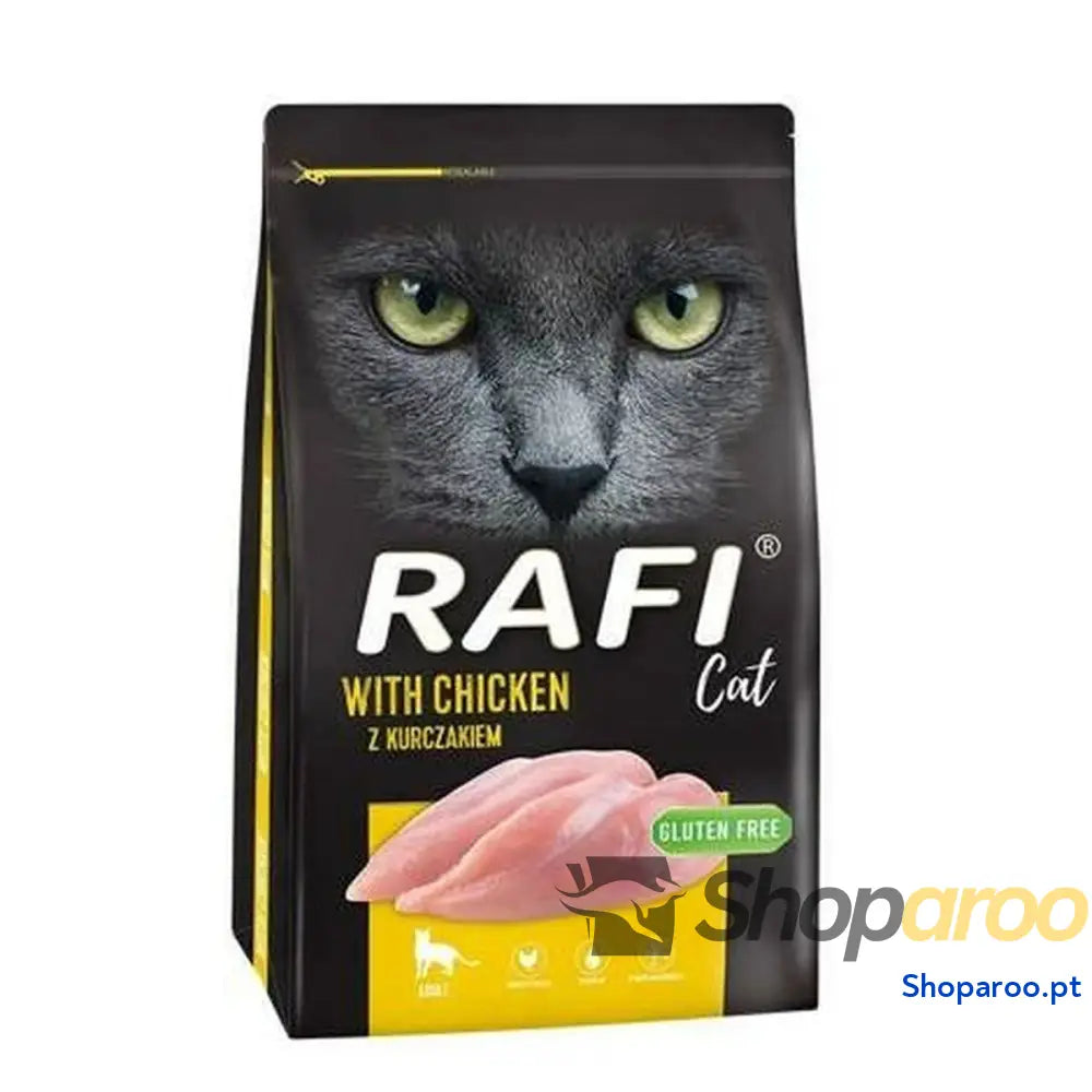Comida para gato Dolina Noteci Rafi Adulto Frango 7 kg