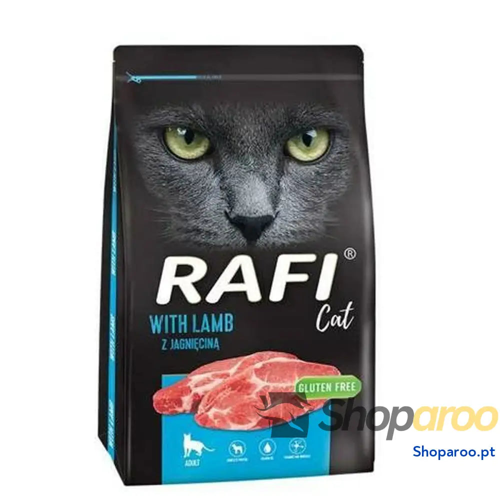 Comida para gato Dolina Noteci Rafi Cat Adulto Borrego 7 kg