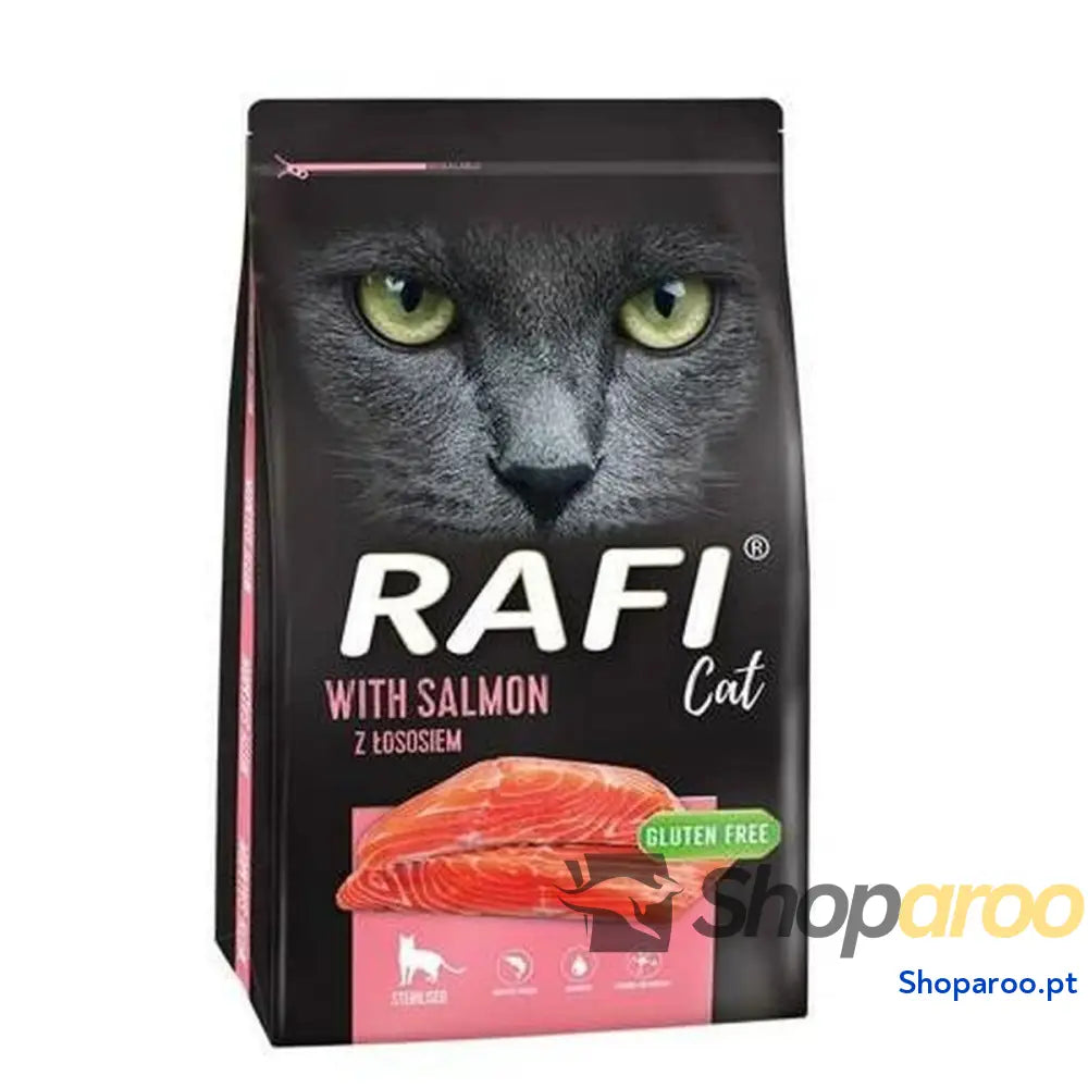 Comida para gato Dolina Noteci Rafi Sterilised Adulto Salmão 7 kg