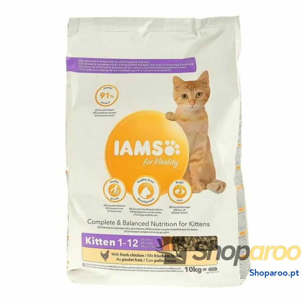 Comida para gato Eukanuba T81601884 Frango 10 kg