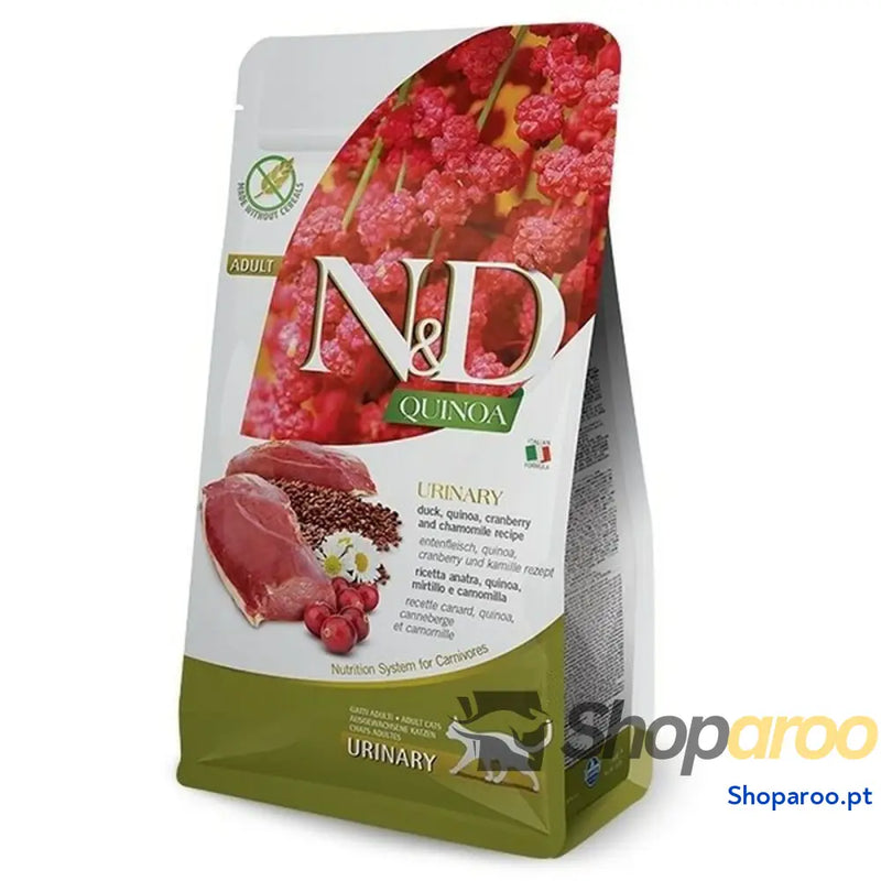 Comida para gato Farmina N&D CAT Urinary Adulto Mirtilo Pato 5 kg
