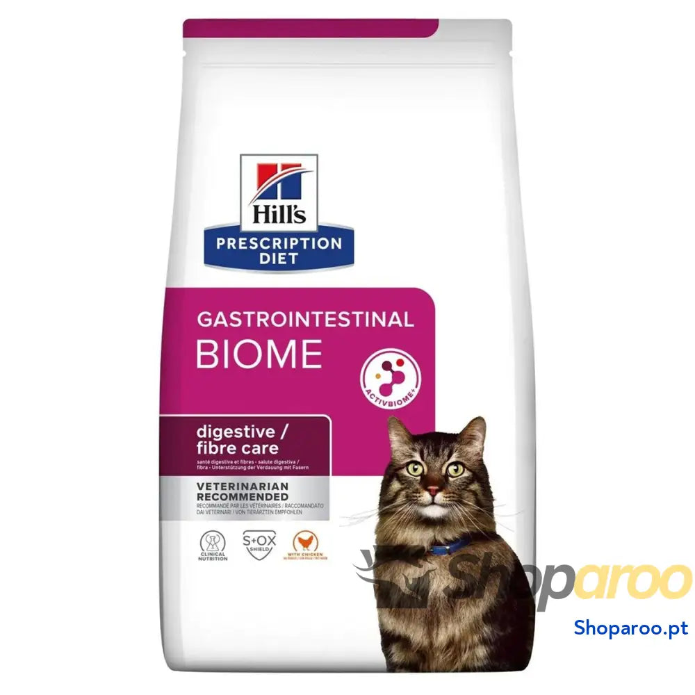 Comida para gato Hill's Digestive Frango 3 Kg