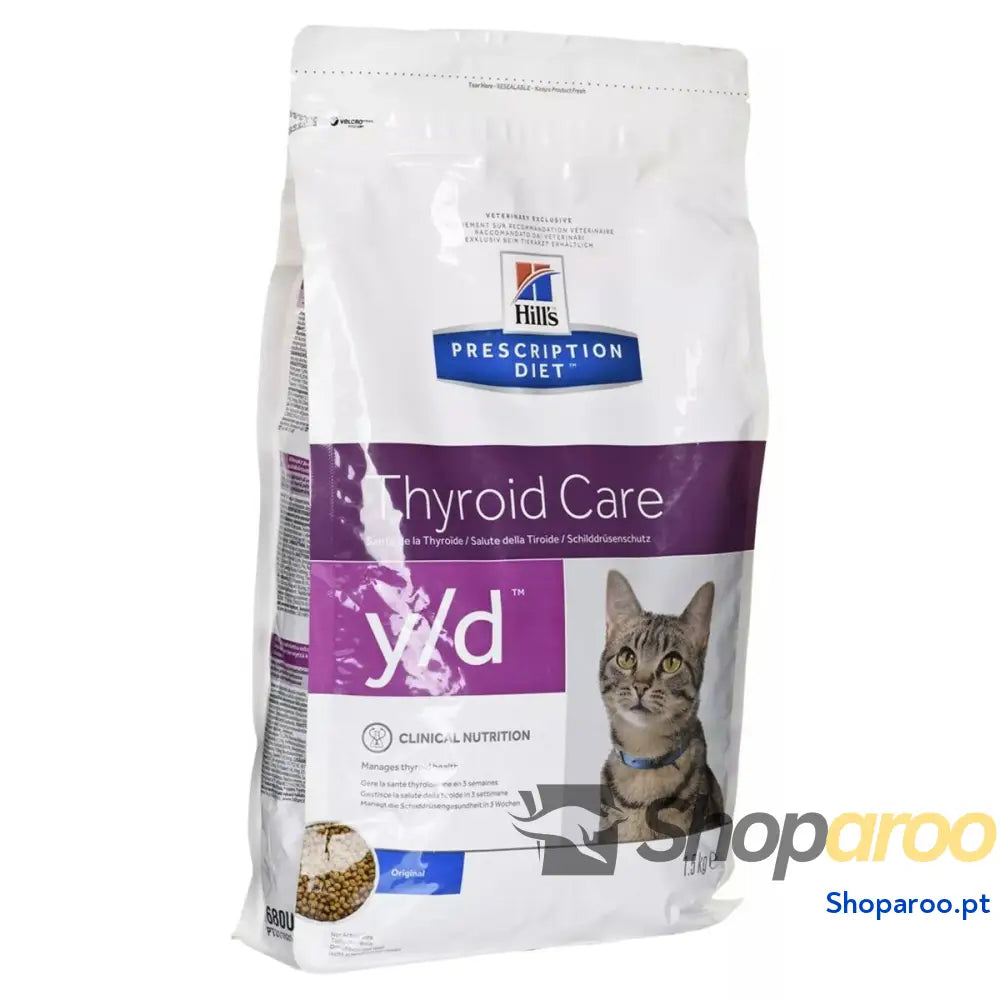 Comida para gato Hill's Prescription Diet y/d Feline Adulto 1,5 Kg