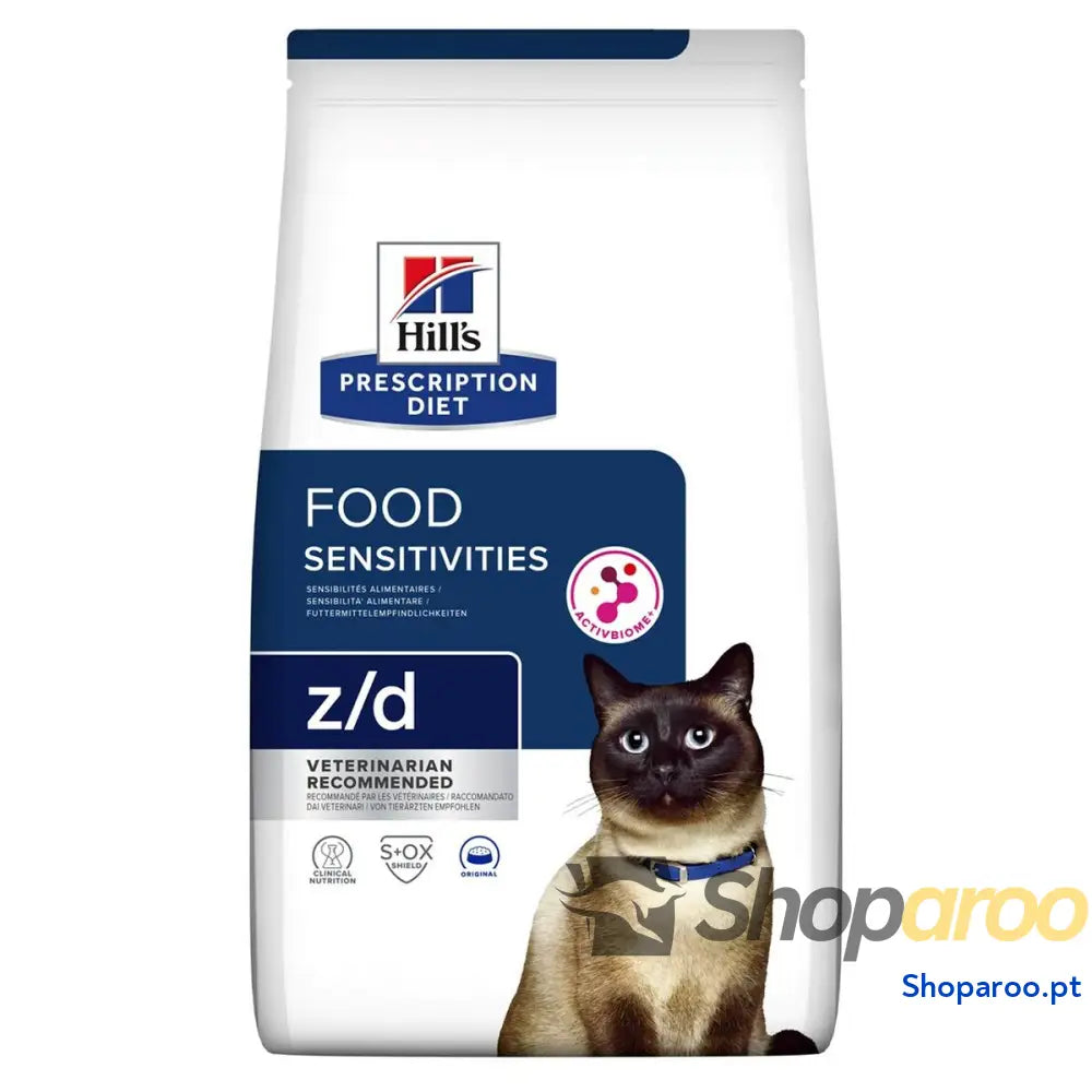 Comida para gato Hill's Sensitivities Frango 3 Kg