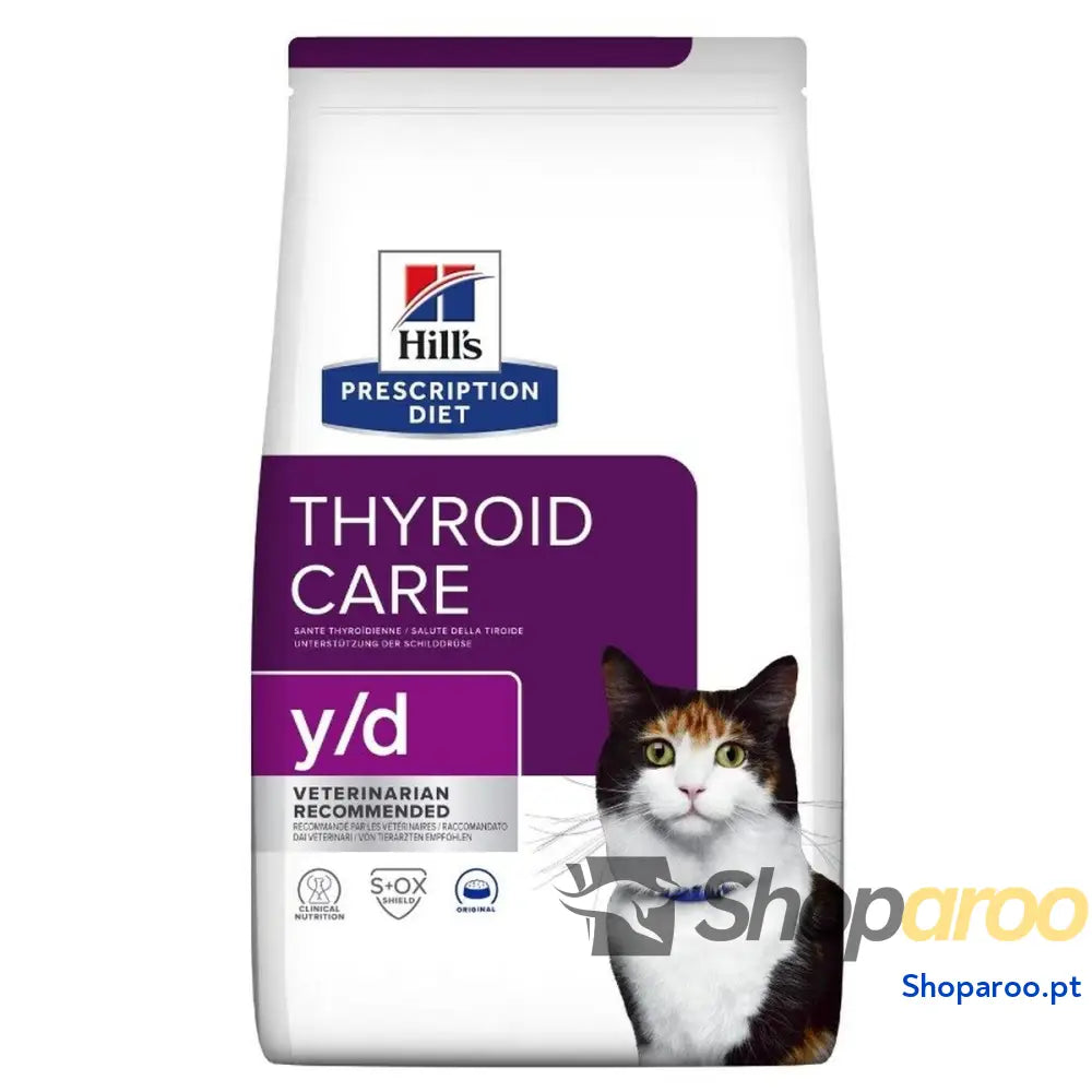 Comida para gato Hill's Thyroid Care Carne 3 Kg