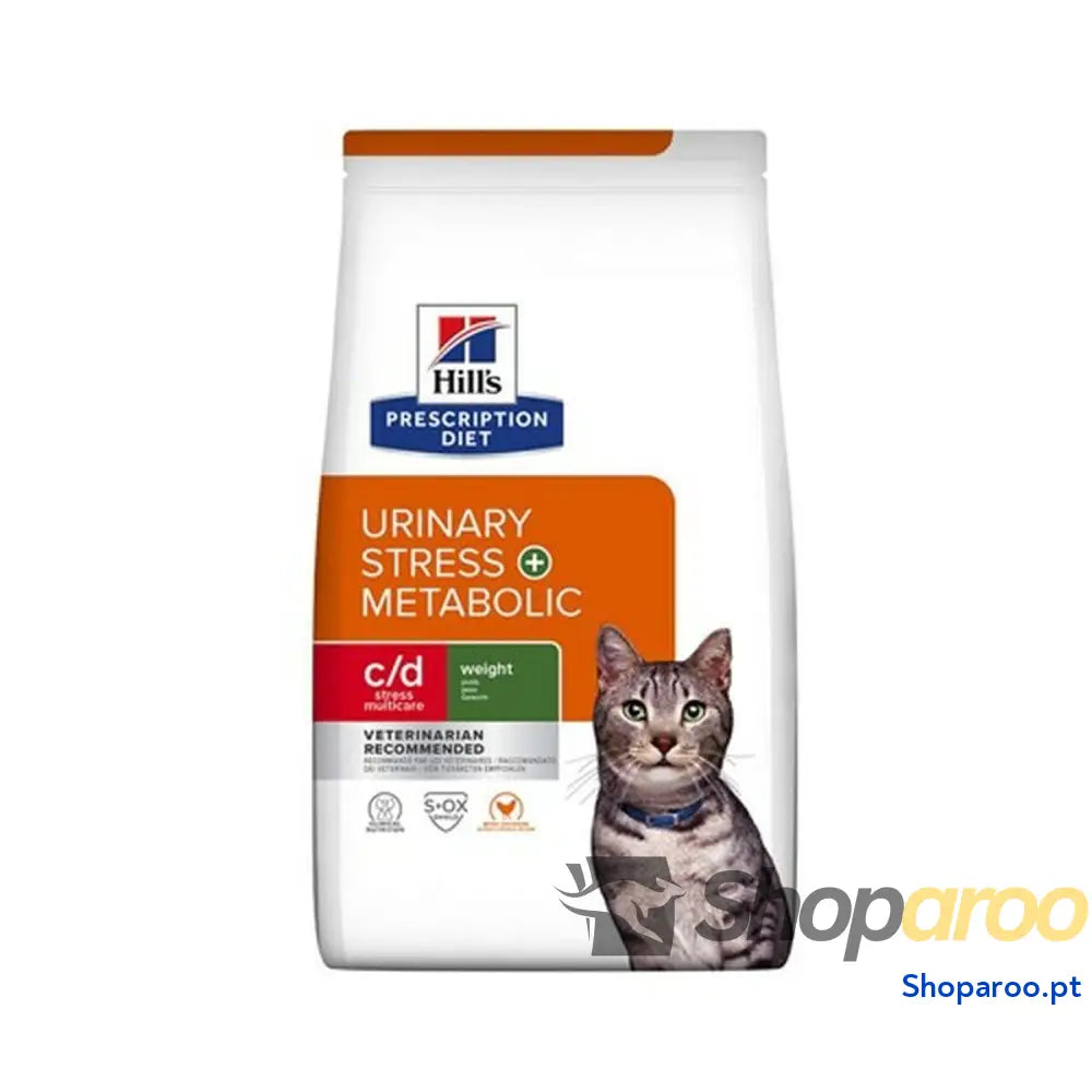 Comida para gato Hill's Urinary Frango 3 Kg