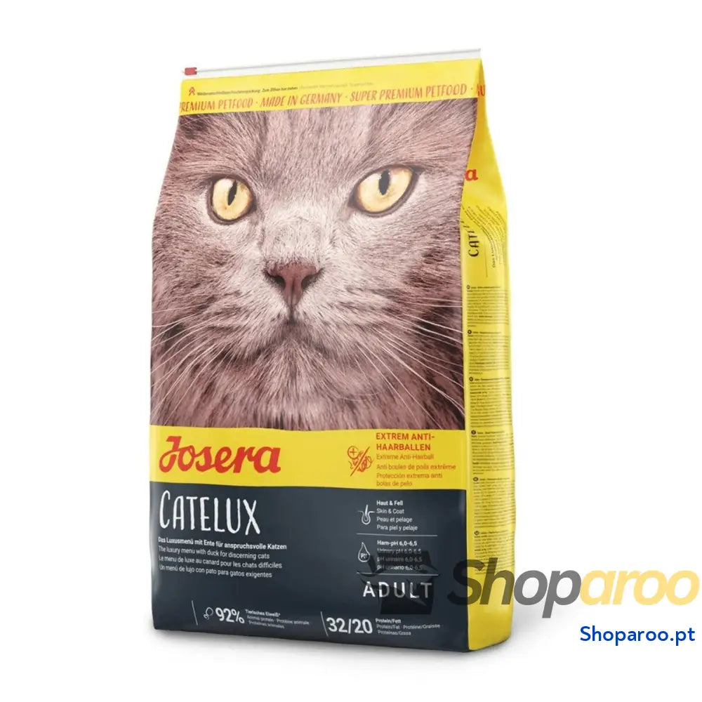 Comida para gato Josera 9610 Adulto Pato Pássaros Batatas 10 kg