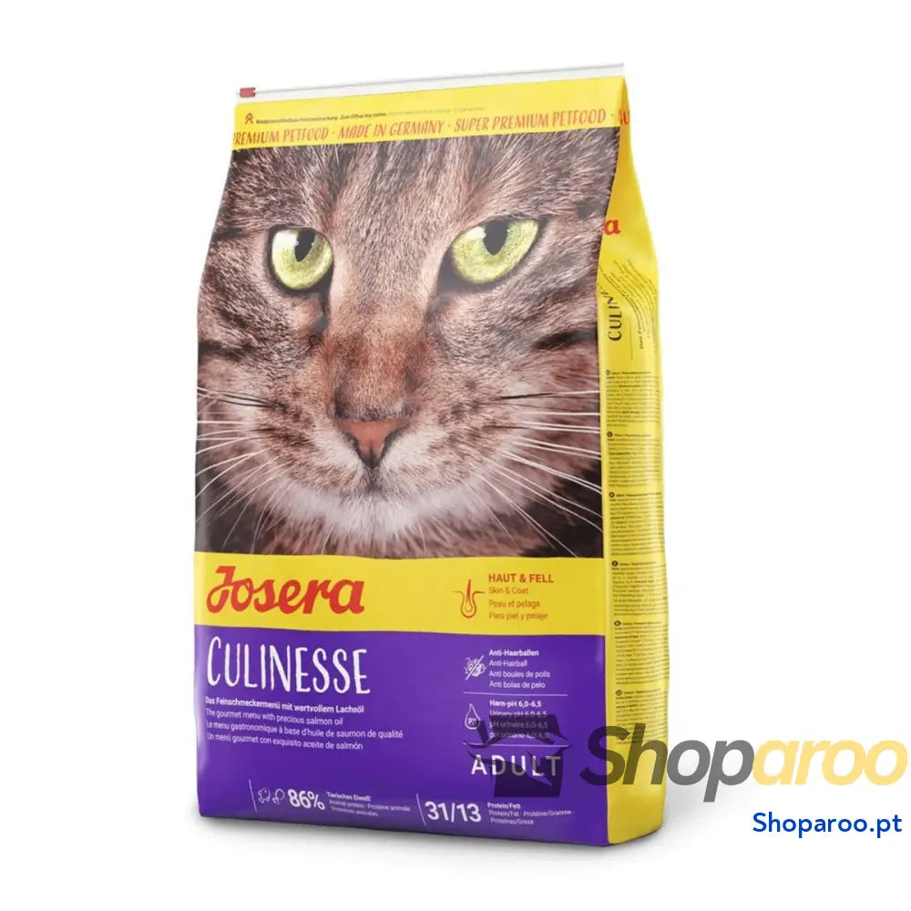Comida para gato Josera Culinesse Adulto Salmão Pássaros 10 kg