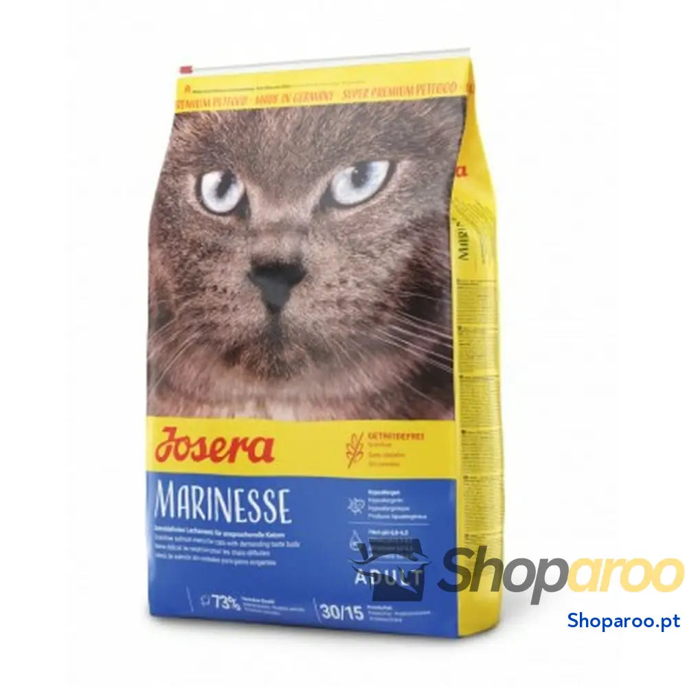Comida para gato Josera Marinese Adulto Salmão Peixe Batatas 10 kg