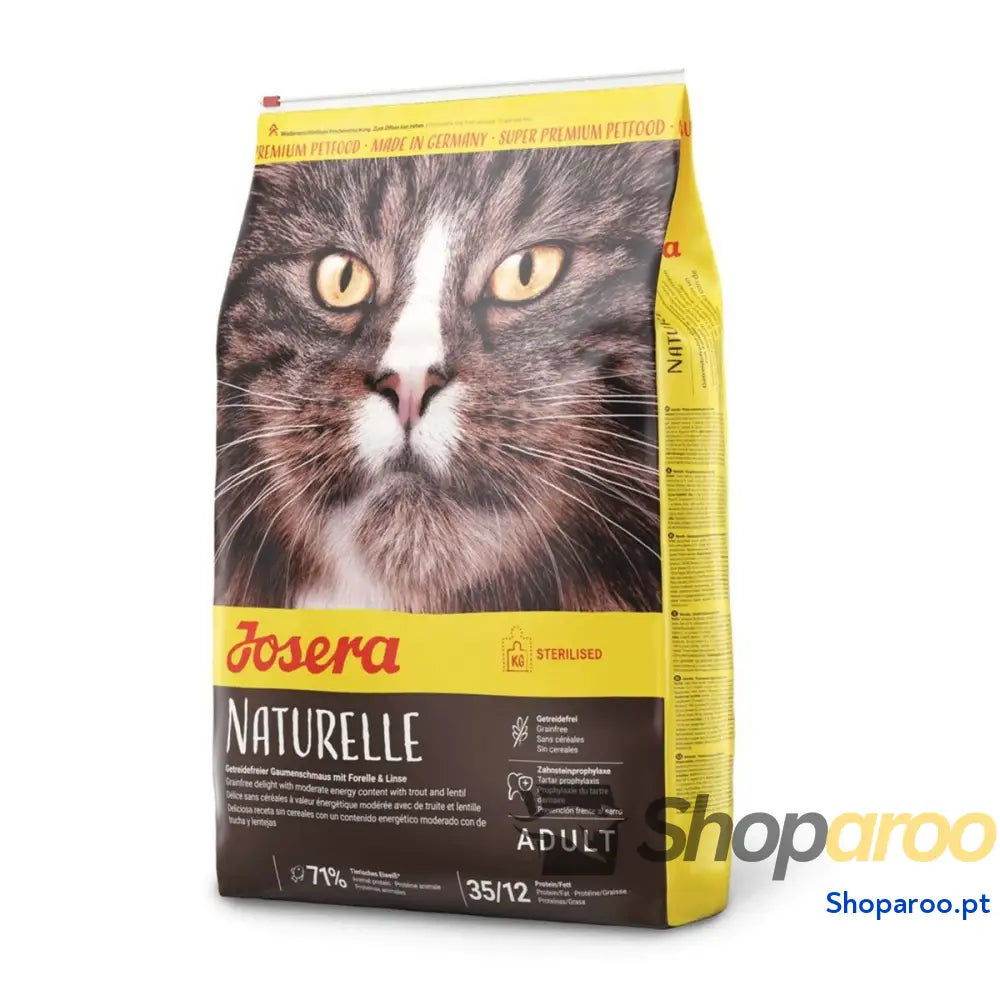 Comida para gato Josera Naturelle Adulto Peixe 10 kg