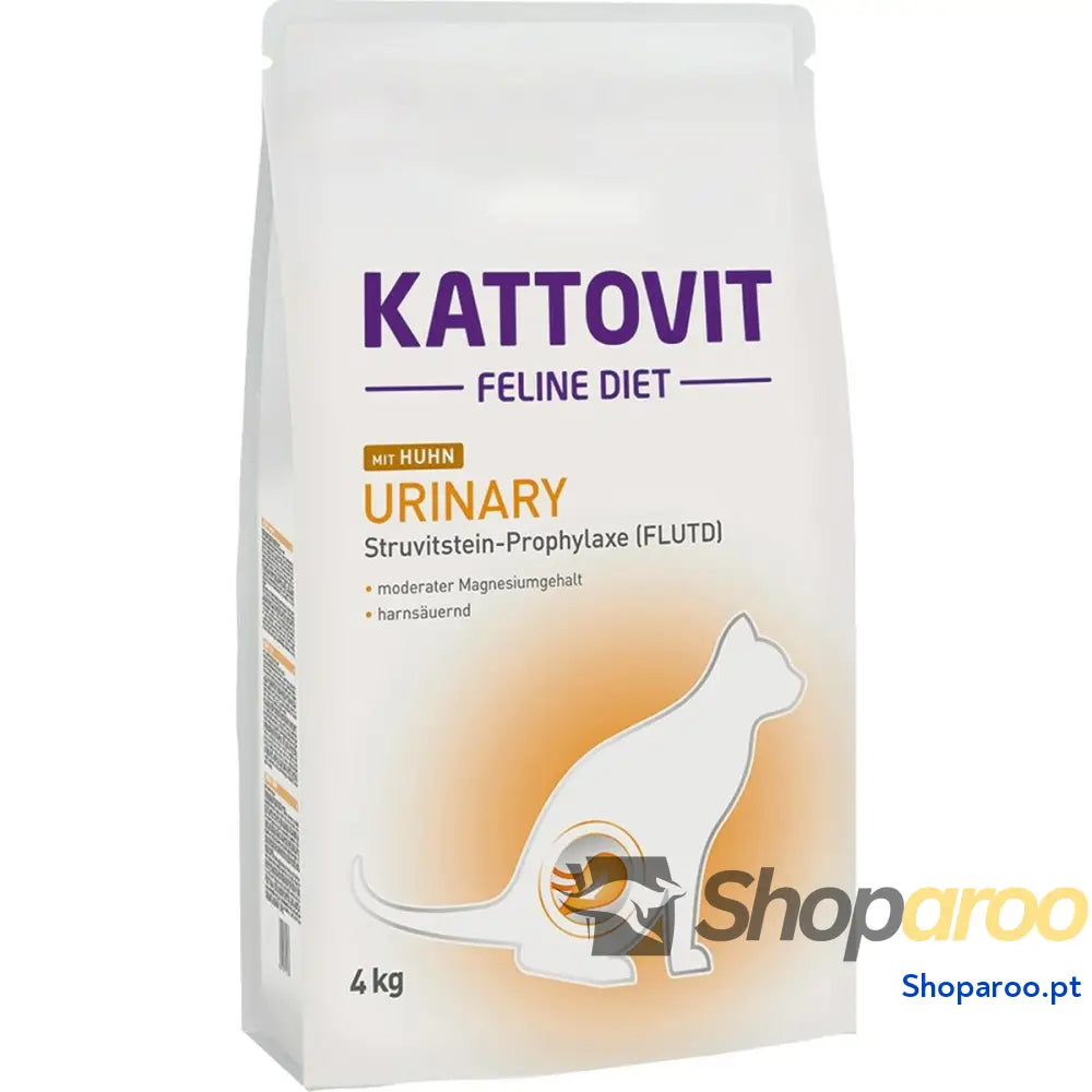 Comida para gato Kattovit 77162 Frango 4 Kg
