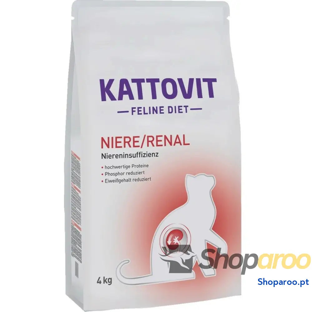 Comida para gato Kattovit Renal