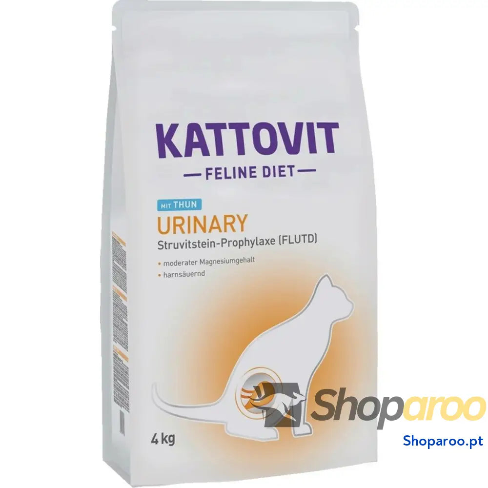 Comida para gato Kattovit Urinary Peixe