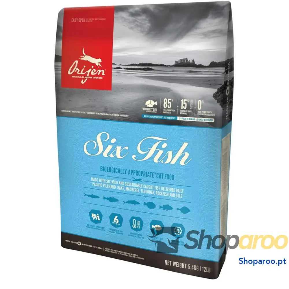 Comida para gato Orijen Adult Peixe Adulto 5,4 kg