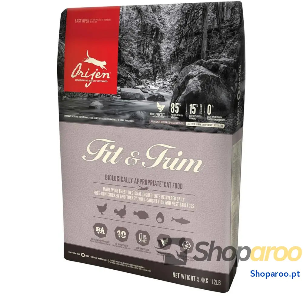 Comida para gato Orijen Frango Peru 5,4 kg