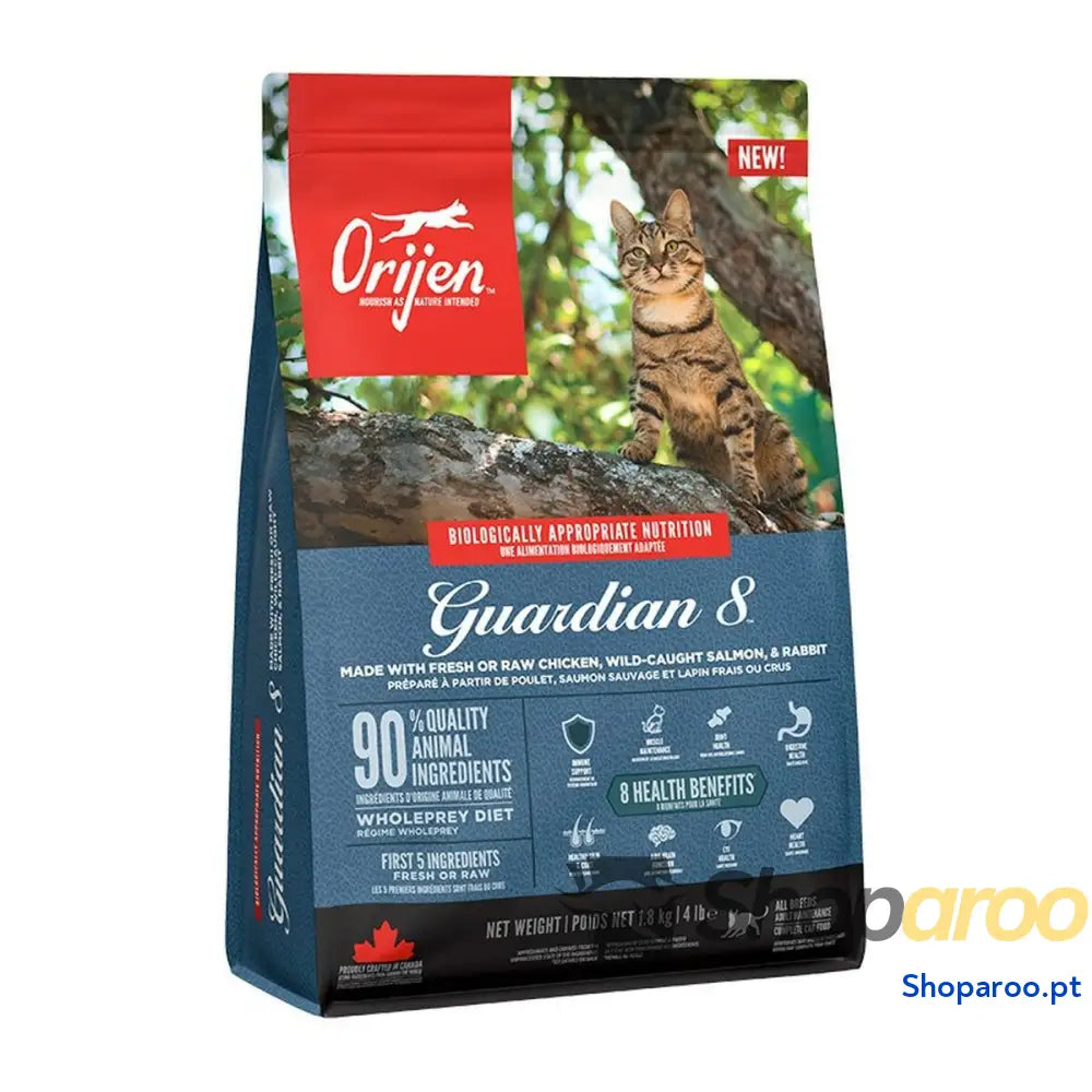 Comida para gato Orijen Frango Salmão 1,8 kg
